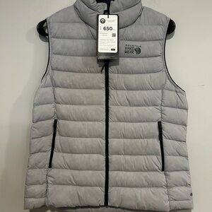 Mountain Hardwear Dark Gray Puffer Jacket